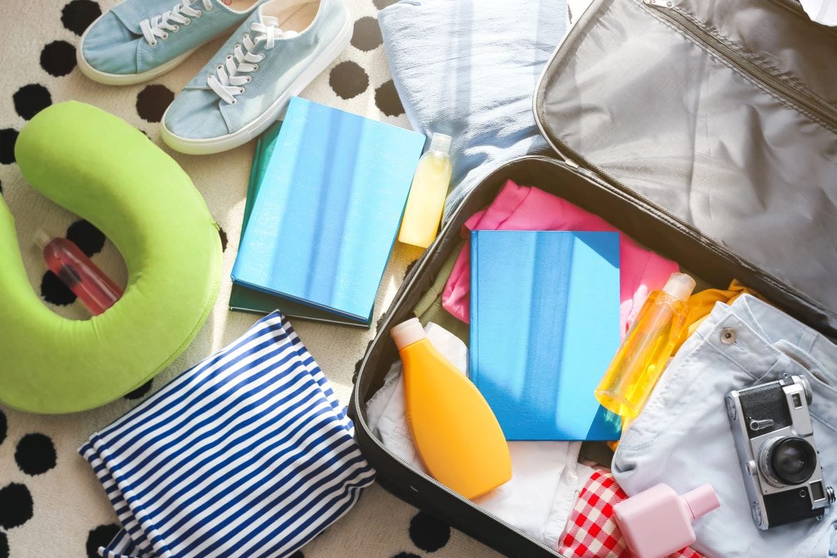 how to pack for 10 days