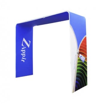 Tension Fabric backdrop for Entrance Arc (1) Tension Fabric backdrop for Entrance Arc