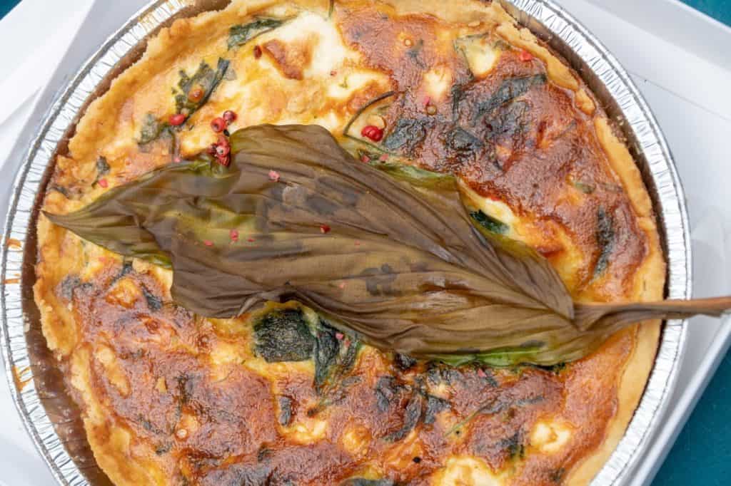 quiche na eko targ jeziorany