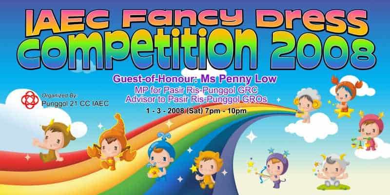 Fancy Dress Competition Backdrop Printing