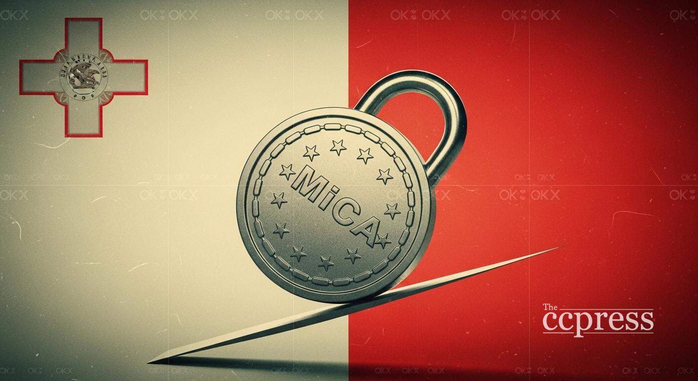 OKX obtains Malta PI license for EU stablecoin under MiCA 20 OKX obtains Malta PI license for EU stablecoin under MiCA