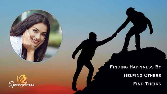 FINDING HAPPINESS BY HELPING OTHERS FIND THEIRS 3 finding happiness by helping others