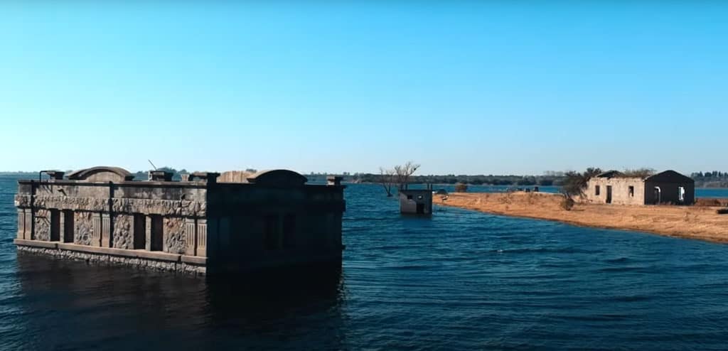 Dique Piedras Moras Dique Piedras Moras