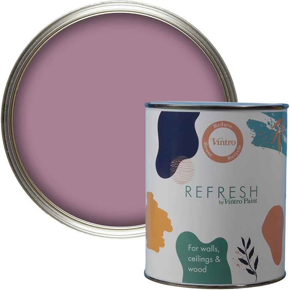 Lavender home office paint