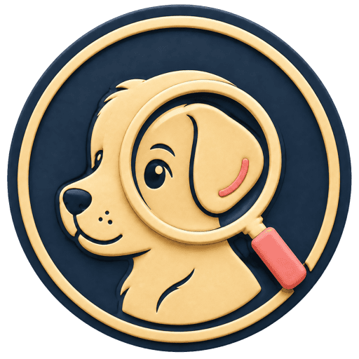 Puppy interpreter badge from the gad learning program