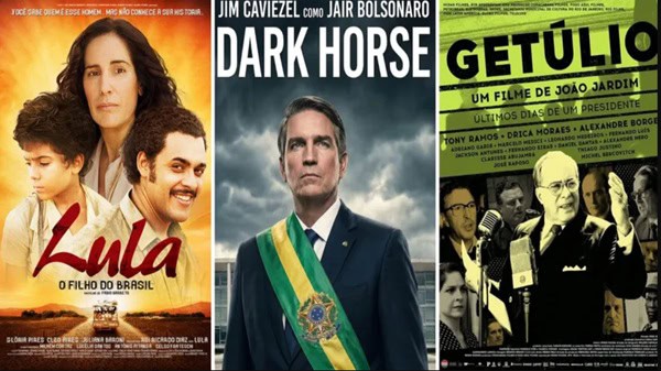 dark horse filme
