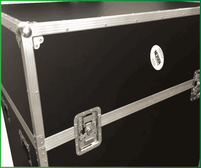 P 13 - NexGen Portable Staging & Dancefloors Flight Cases to store staging and legs