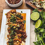 Poulet au citron et aux épices