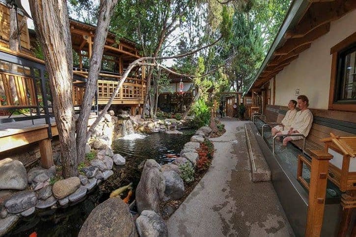 ten thousand waves spa