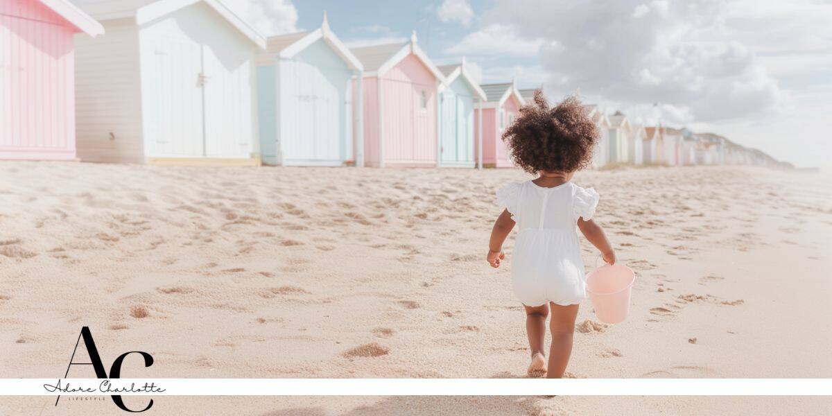 Cheap & Free Toddler Days Out Toddler at the seaside!