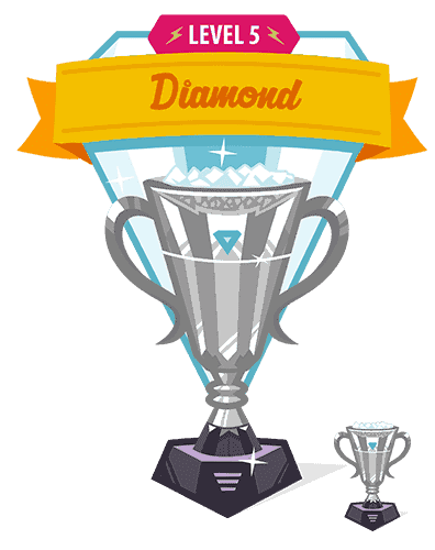 Interfaz trofeo diamante Interfaz trofeo diamante