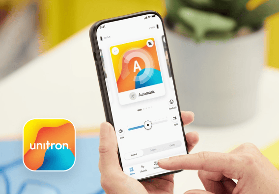 Unitron App für Android und Apple iOS herunterladen