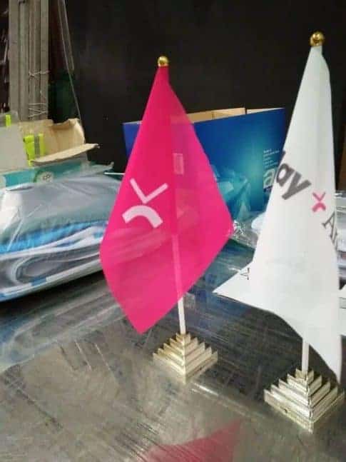 table flag