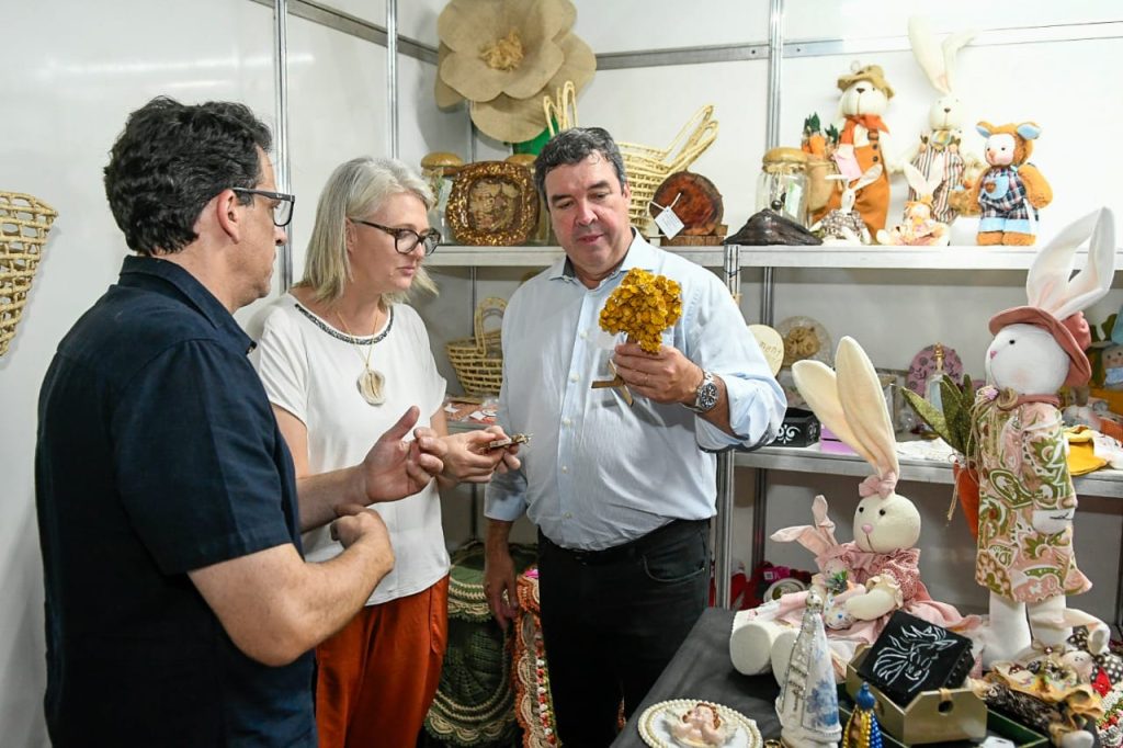 Com valorização regional e reinauguração de prédio histórico, Semana do Artesão fomenta desenvolvimento 3 Feira Semana do Artesao Foto Bruno Rezende 3