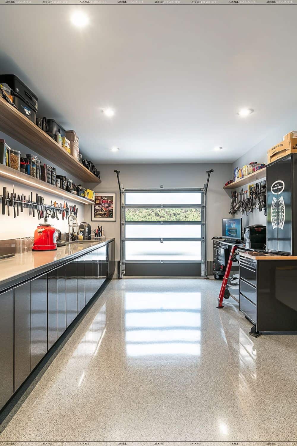 Kid-friendly home Garage