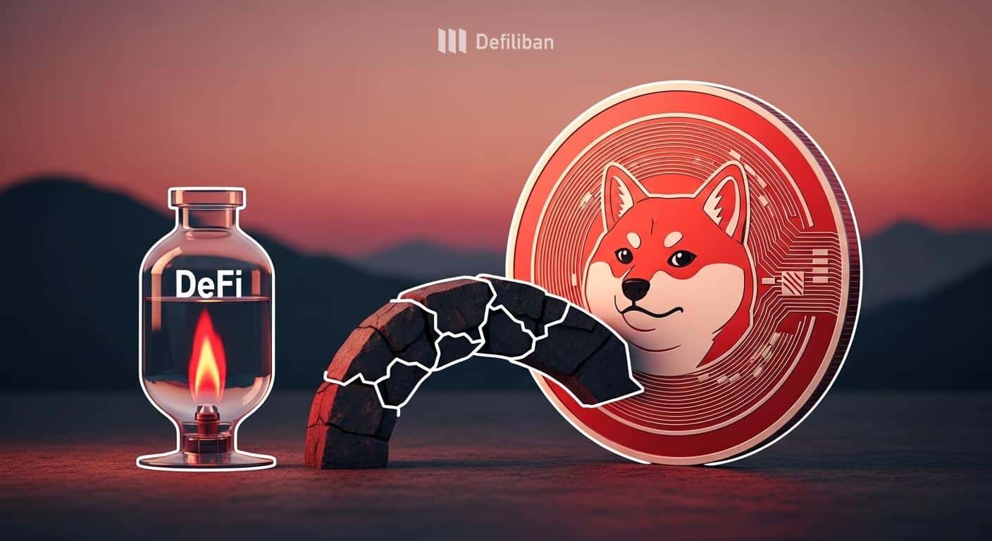 Analysis: Low burn and weak Shibarium TVL cap SHIB at resistance