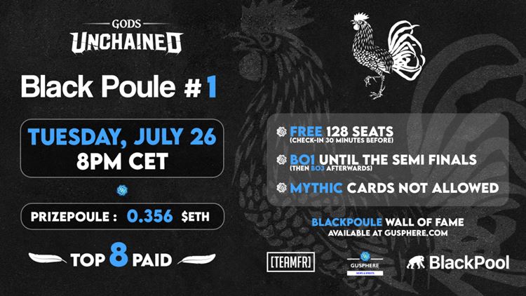 Gods Unchained - Torneo Black Poule