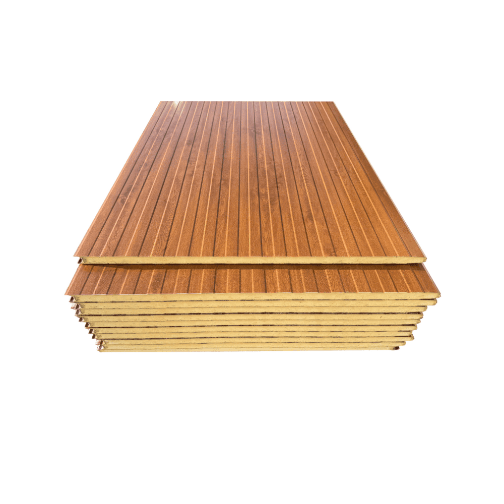 Wand Sichpaneele MEC 30 SB Wood Optik Wandpaneel 30mm Stärke - Typ MEC (Wood Optik, sichtbare Befestigung)