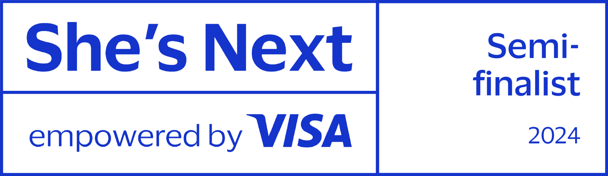 she's next visa semi finalist 2024