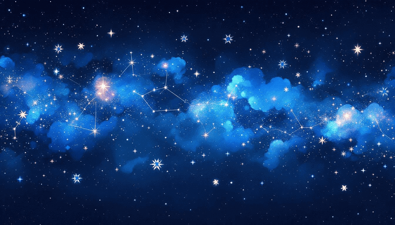 Konstelacje na nocnym niebie | Astrologia Deluxe konstelacje na nocnym niebie