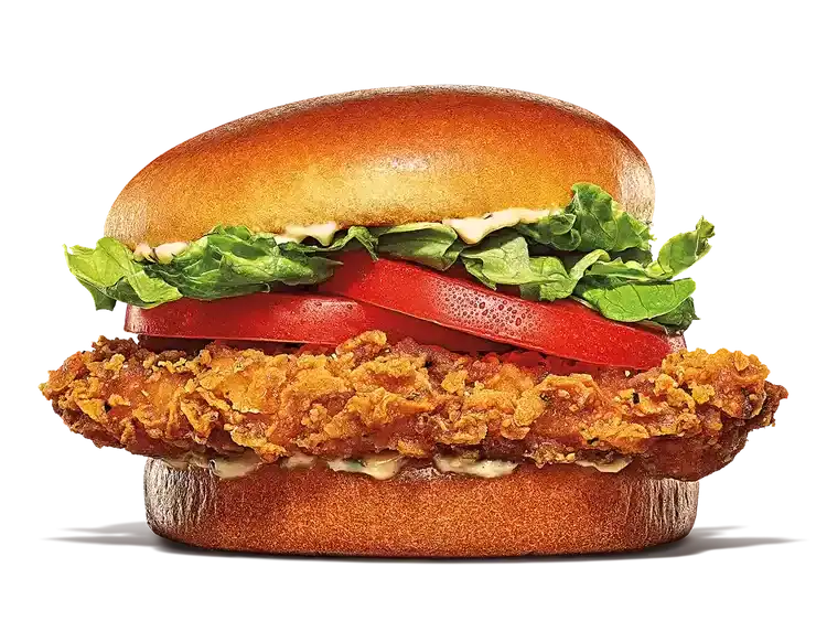 BK Chicken Royal Sandwich