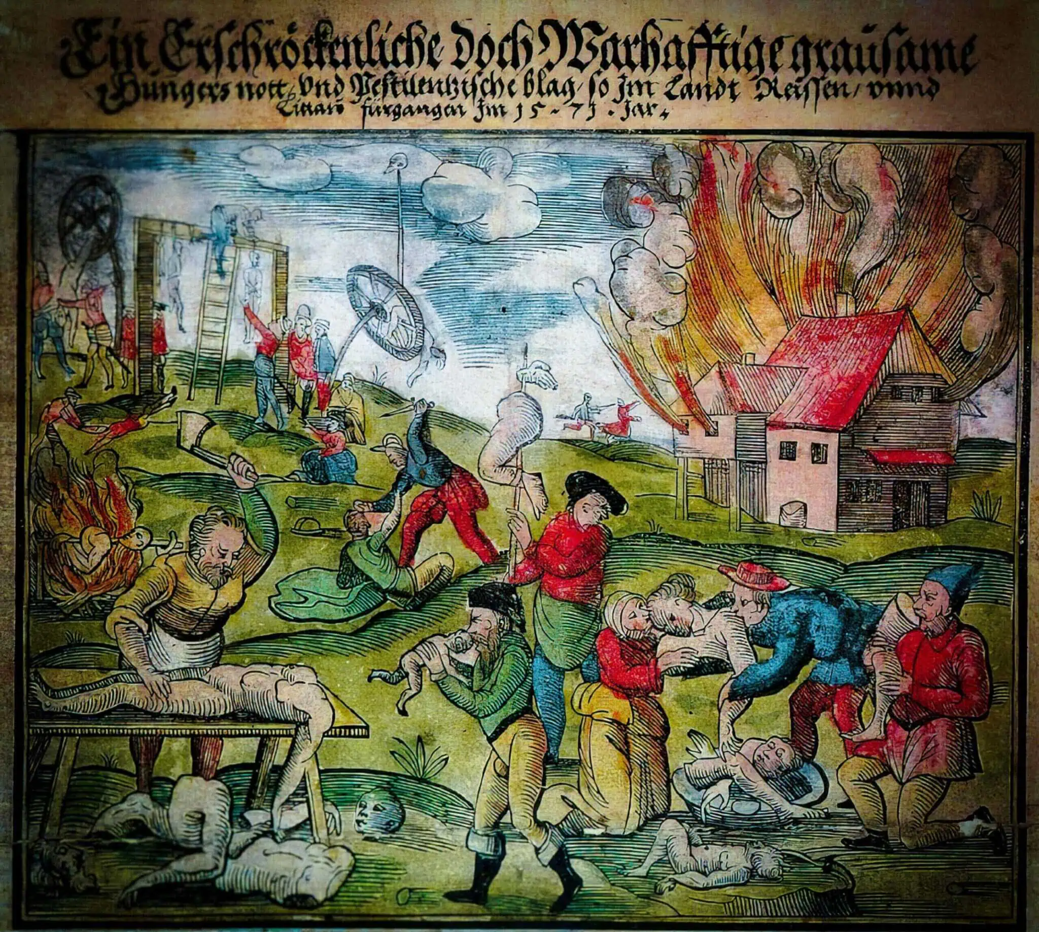 Flesh and Symbol: The History of Human Cannibalism