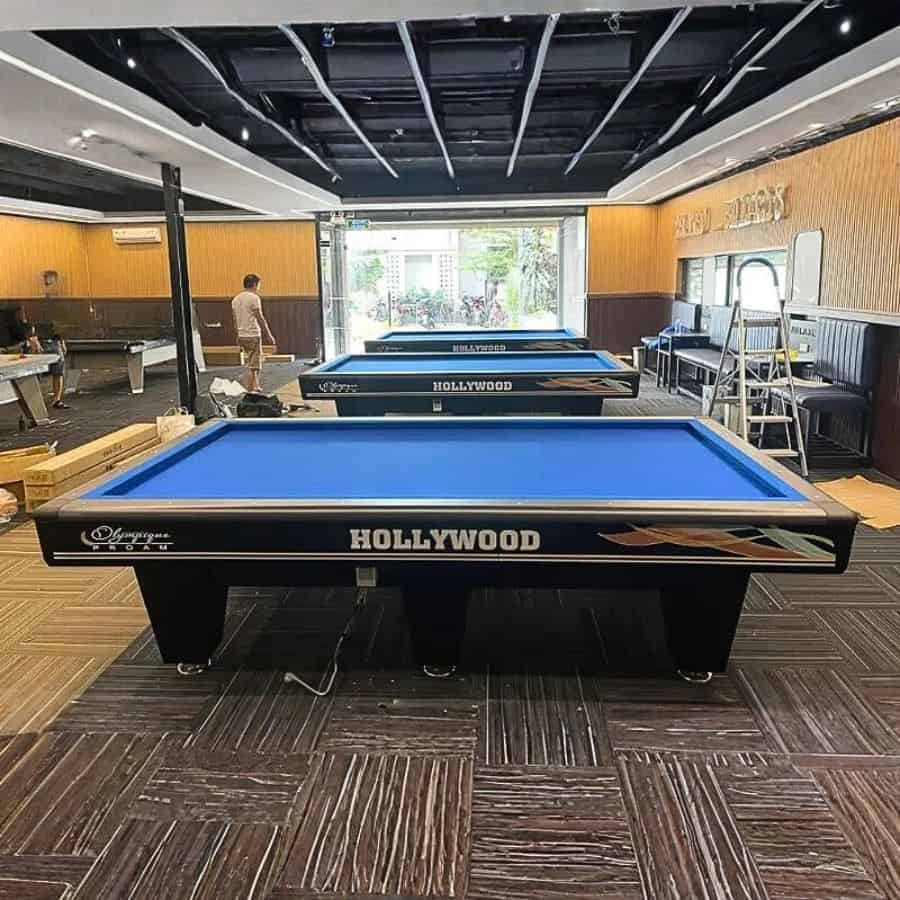 Bida Phăng Là Gì? Cách Chơi Bida Phăng Dành Cho Người Mới Bắt Đầu 9 Bàn líp Hollywood Olympique