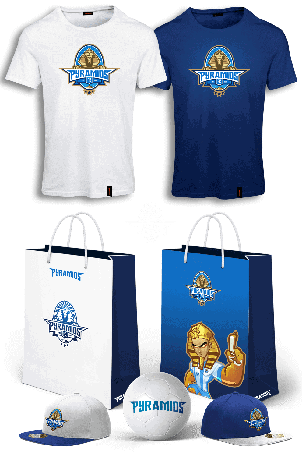 PYRAMIDS FC Merchandising PYRAMIDS FC Merchandising