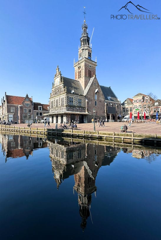 Die Waage in Alkmaar