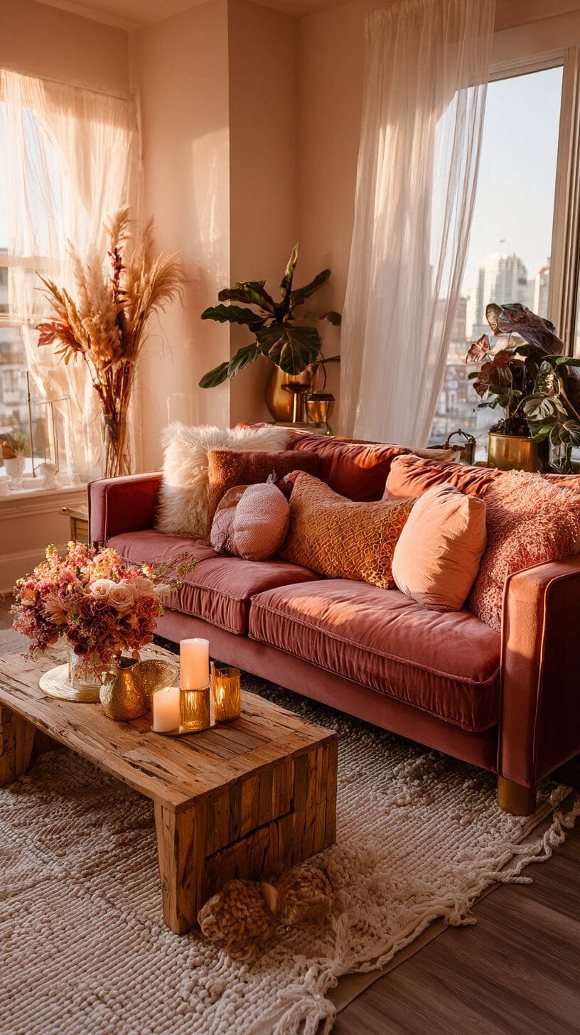 Get that luxurious feel with Velvet.