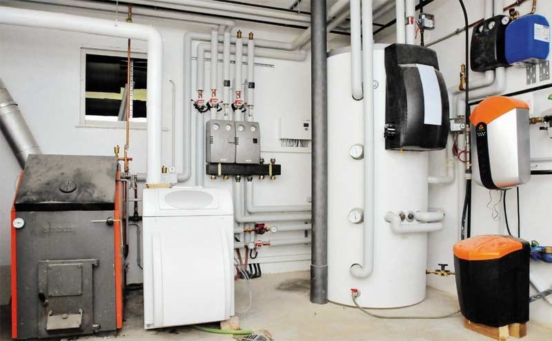 Ölheizung mit moderner Brennwerttechnik