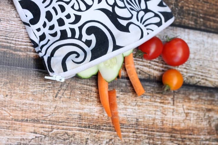 Itzy Ritzy reusable sandwich bag for lunch - best ever! Itzy Ritzy reusable bag for lunch best ever