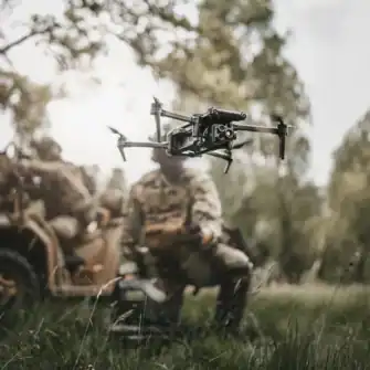 Alternative view of Parrot ANAFI UKR - Tactical micro-UAV for Emergency Services