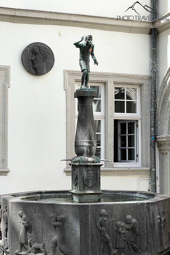 Der Schängelbrunnen in Koblenz