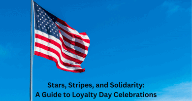 American Flag / Stars, Stripes, and Solidarity: A Guide to Loyalty Day Celebrations