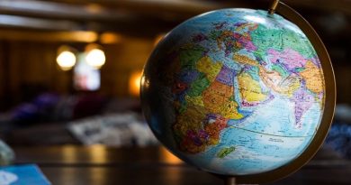 Globe on Desk - Moving Abroad