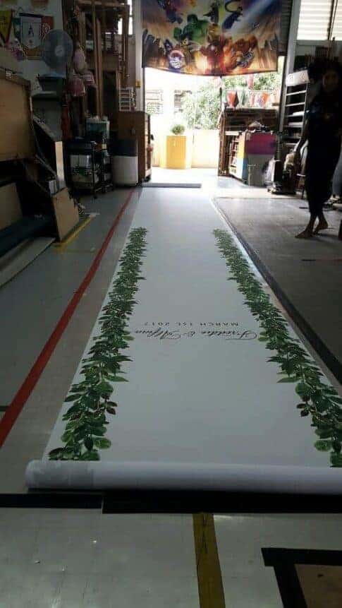 Wedding Aisle Runners