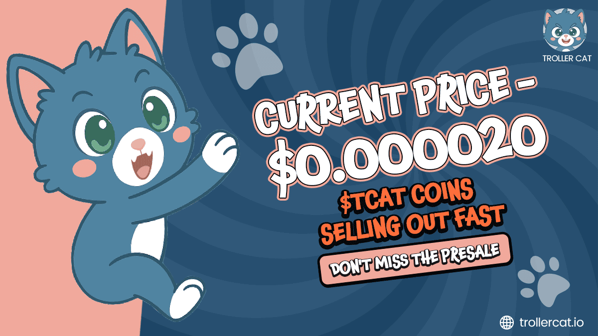 Snoozed on Book of Meme? This Catโs Presale Could Turn $10K into $290KโFast