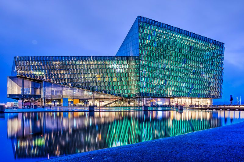 Harpa Konzerthaus in Reykjavik
