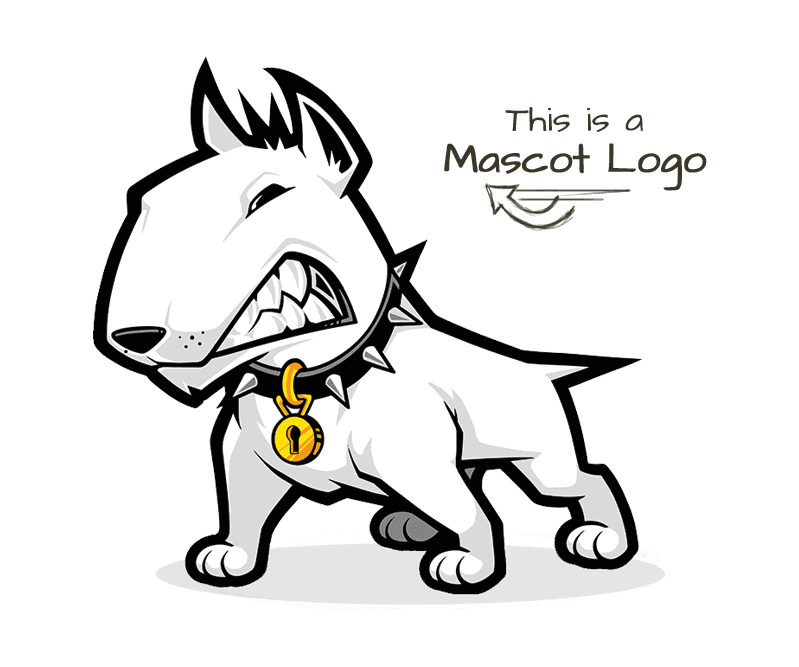 mascot logo This is an example of Mascot Logo
