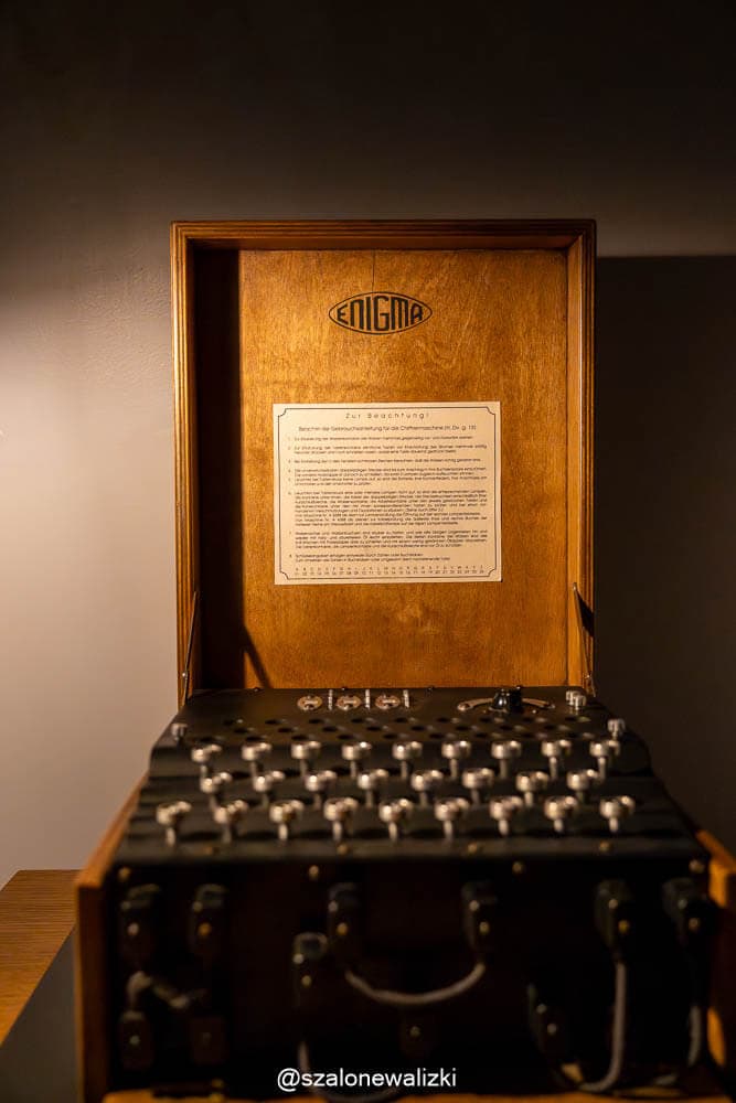 centrum szyfrów enigma