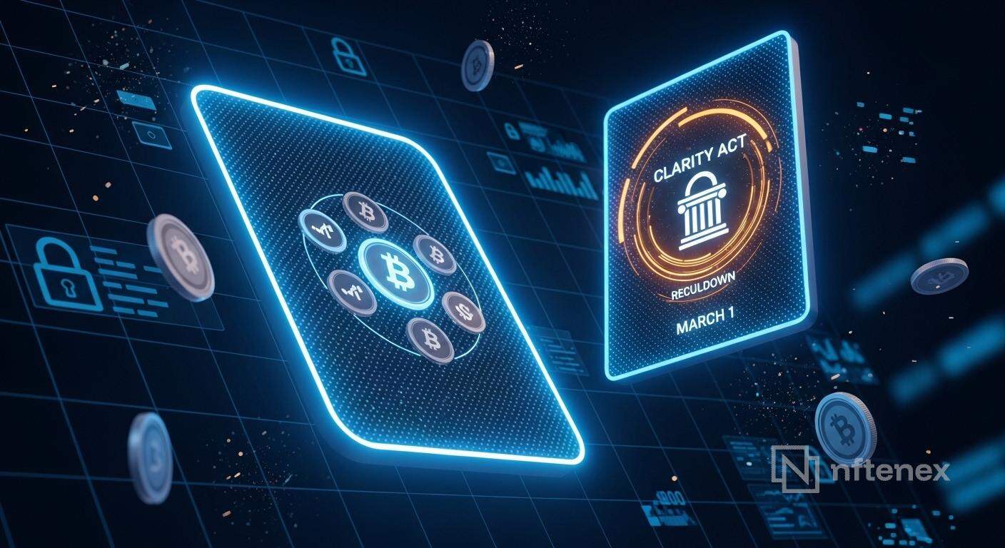 Stablecoins stall on yield as March 1 CLARITY Act nears 5 White House stablecoin yield talks drag before March 1: Impact