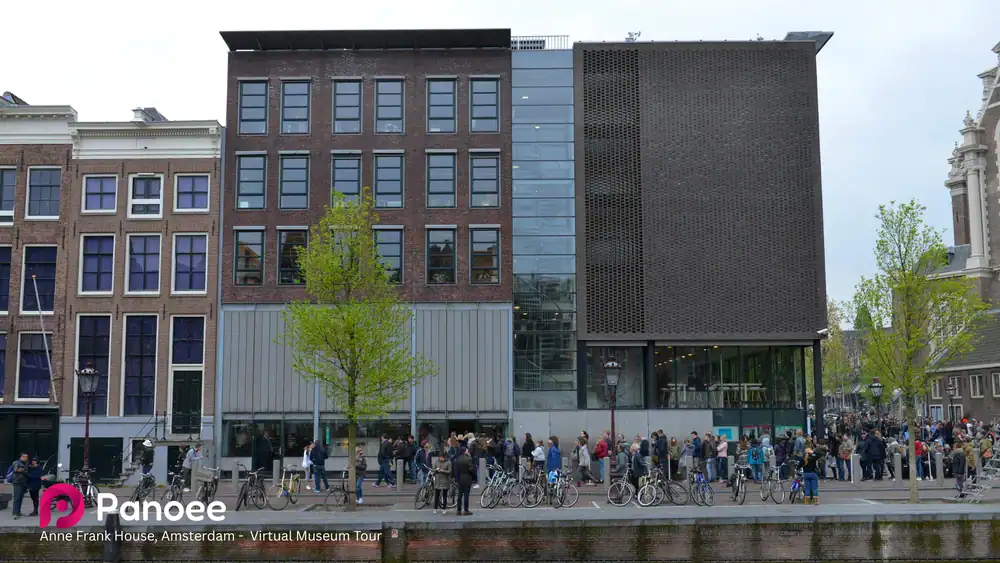 20 Best Virtual Museum Tours: Explore World Art Online for Free 5 Anne Frank House - Virtual Museum Tour