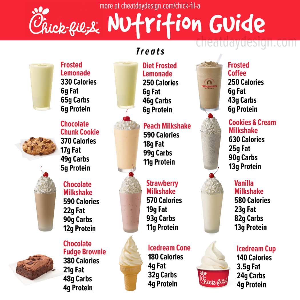Chick-fil-A treats