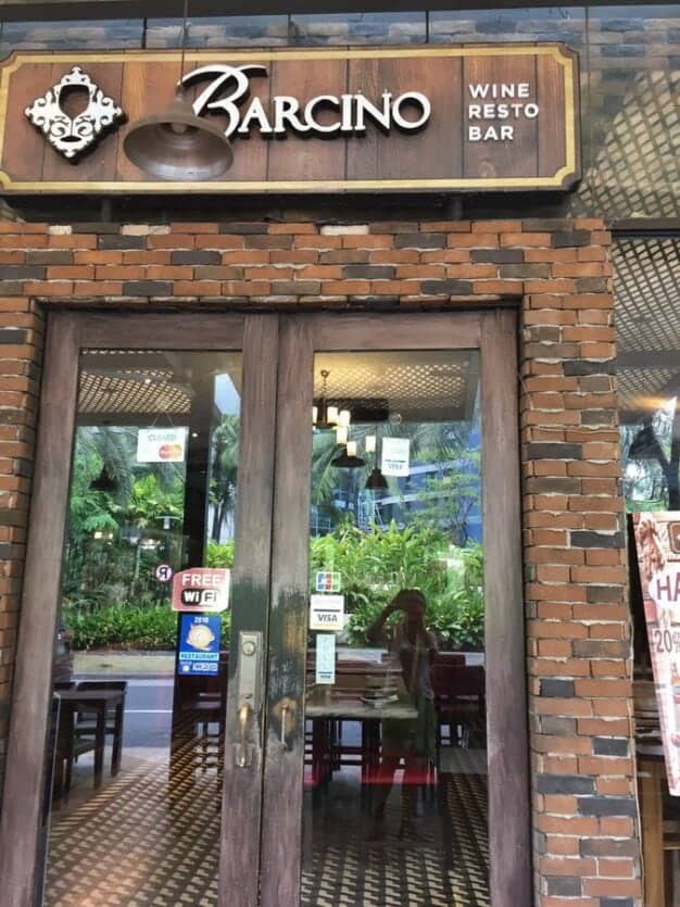 restauracja w manili