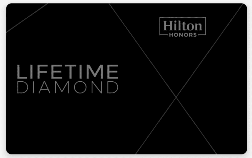 Achieving Hilton Lifetime Diamond Status: The Ultimate Guide 3 Lifetime Diamond membership card