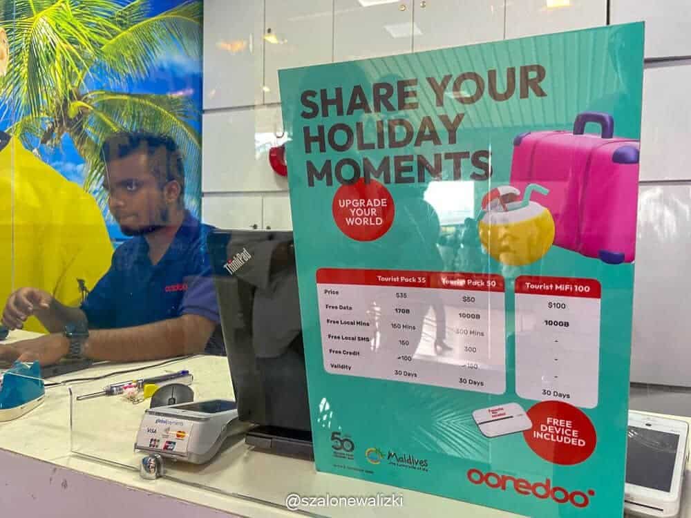 malediwy na własną rękę