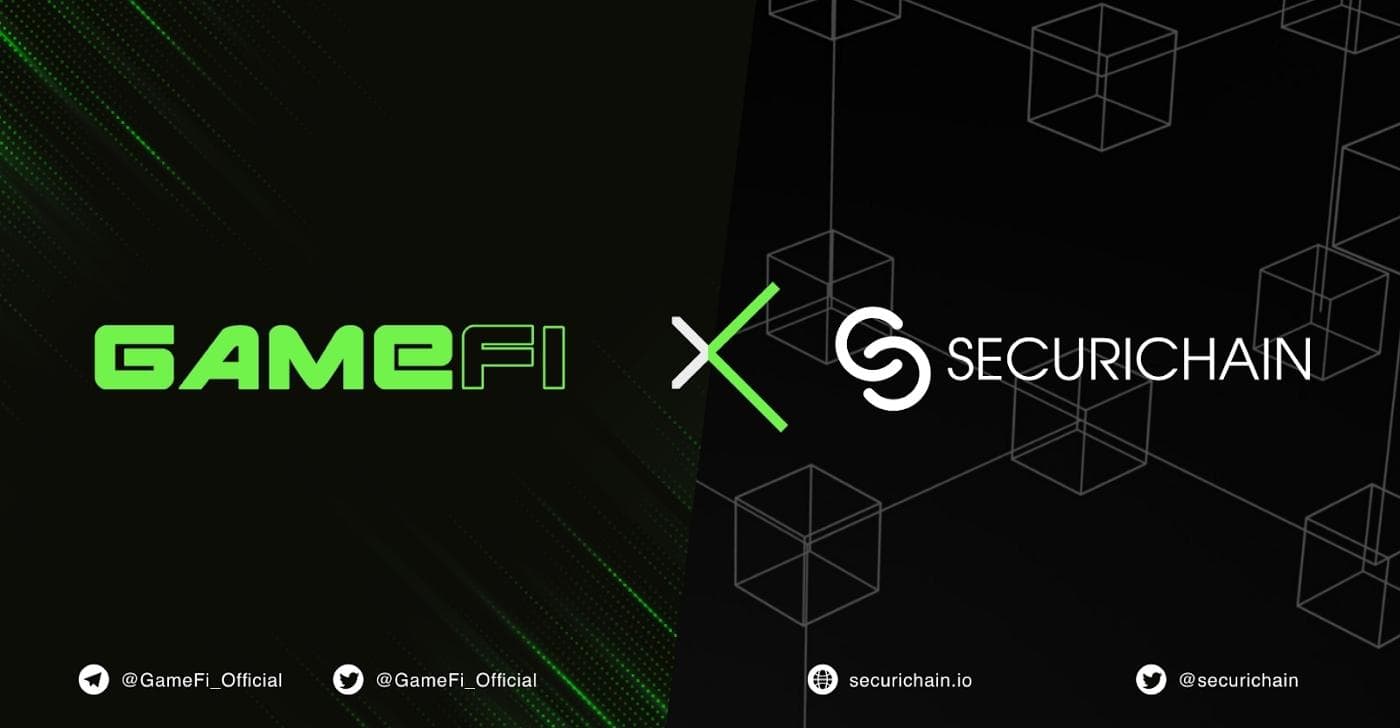 GameFi.org x SecuriChain improves the cybersecurity of the GameFi ecosystem 1 GameFiorg x SecuriChain improves the cybersecurity of the GameFi ecosystem
