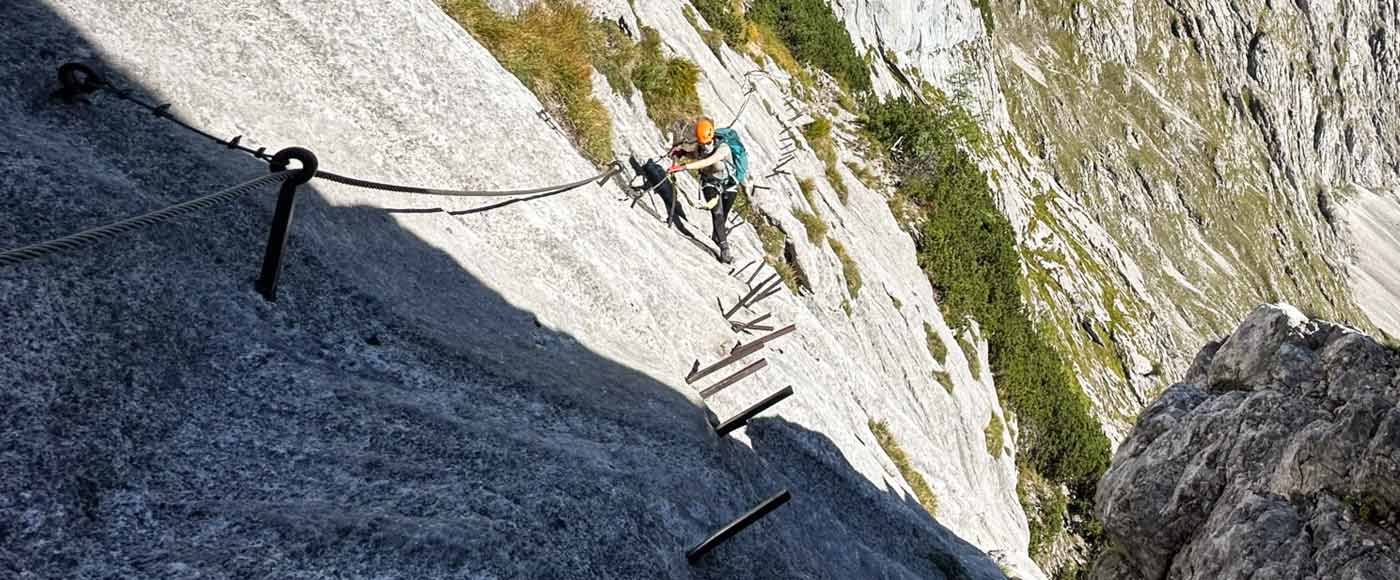 Alle Infos zur Wanderung durchs Höllental auf die Zugspitze