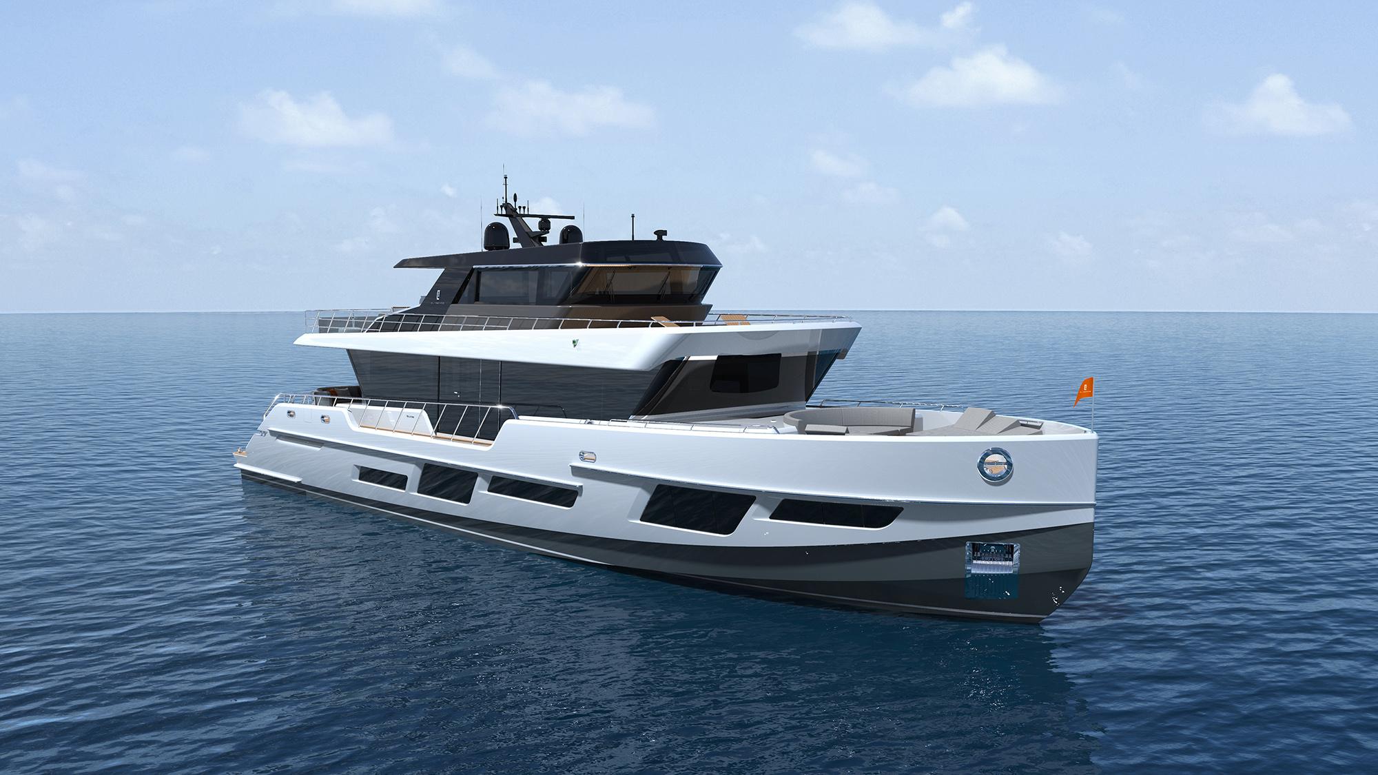 CL Yachts CLX96